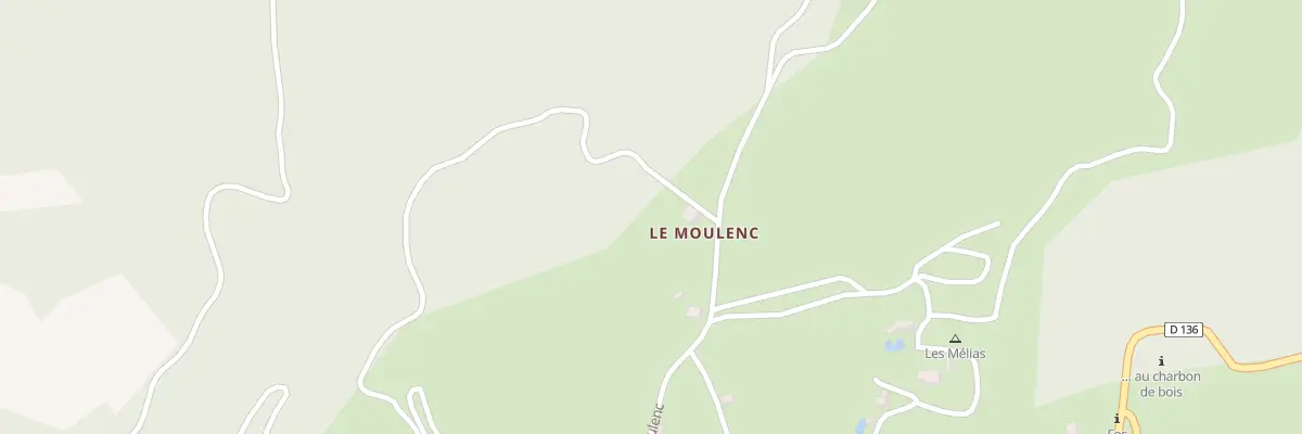 Plan du 2 Che du Moulenc à Fos