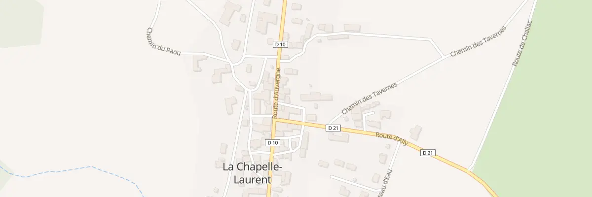 Plan du 5082 Le Bourg à La Chapelle-Laurent