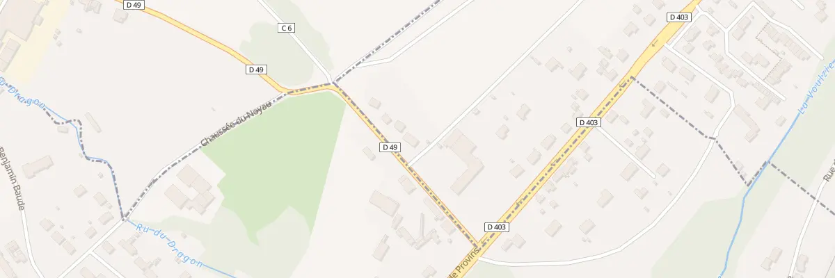 Plan du 6 Rte de Saint Loup à Sainte-Colombe
