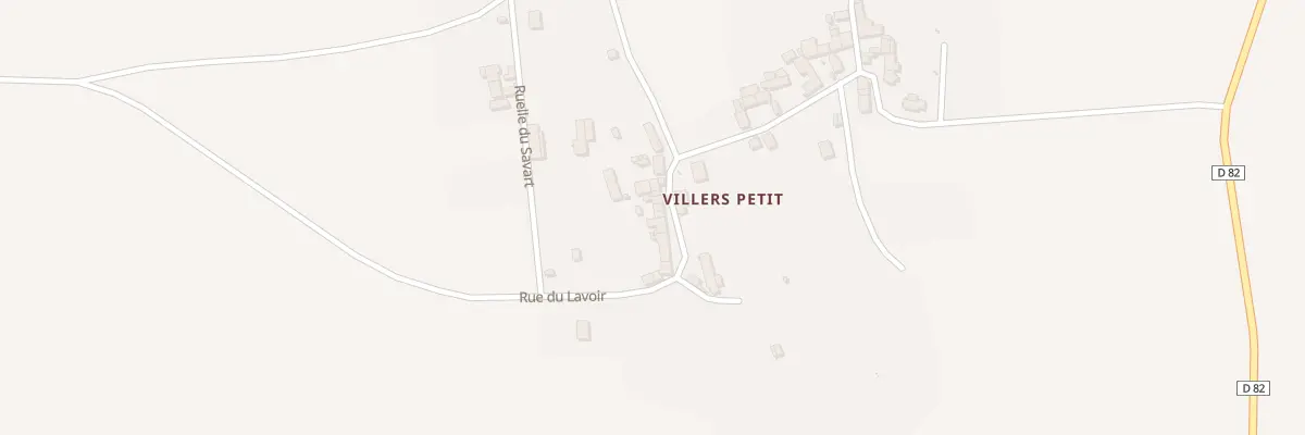 Plan du 46 Rue du Lavoir à Chouy