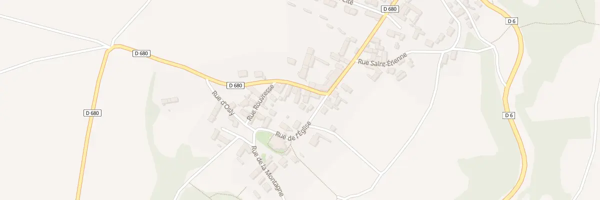 Plan du 5 Rue du Hoquereau à Cuisy-en-Almont