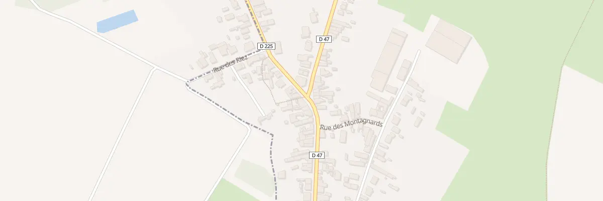 Plan du 99 Rue Jean Jaures à Bruille-lez-Marchiennes