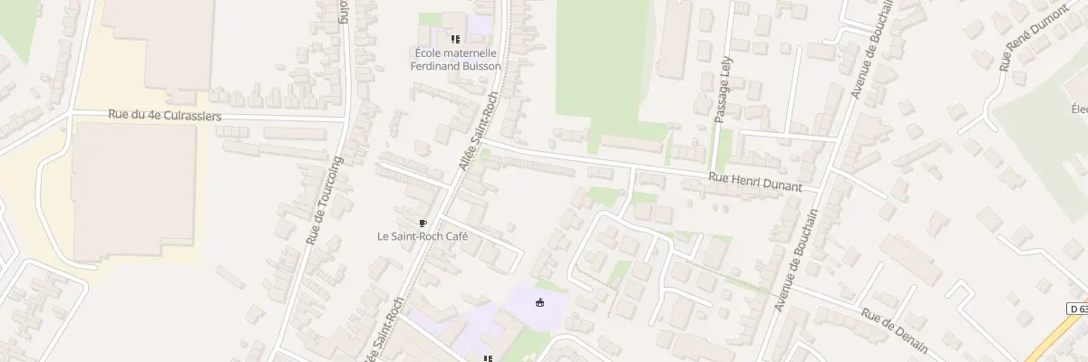 Plan du 64 All Saint-roch à Cambrai