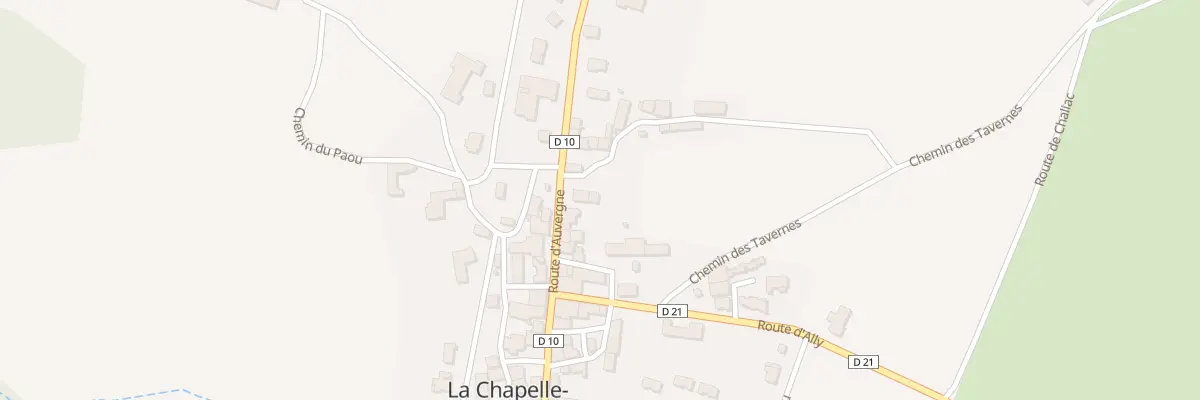 Plan du 6069 Le Bourg à La Chapelle-Laurent