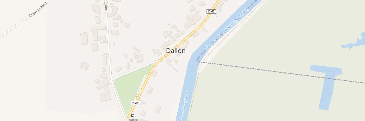 Plan du 4 Rue de Oestres à Dallon