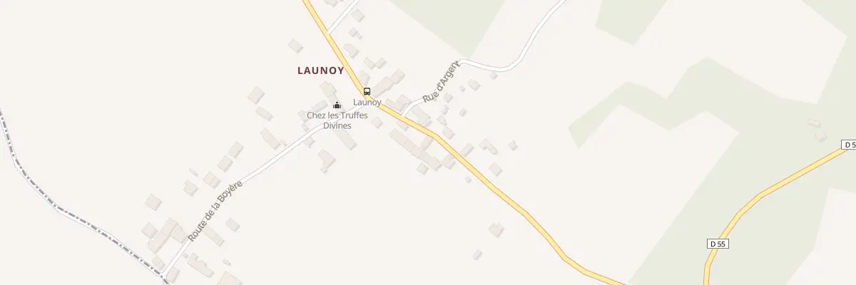 Plan du 5048 Launoy à La Trétoire