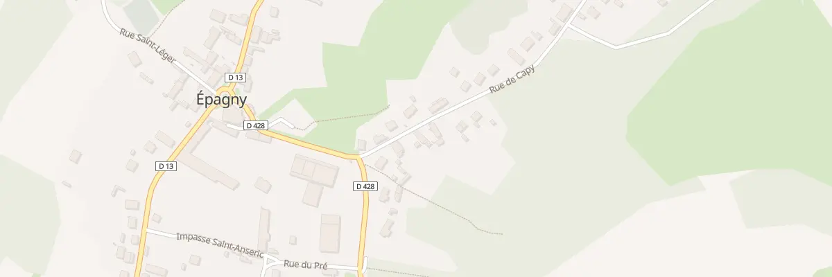 Plan du 6 Rue de Capy à Épagny