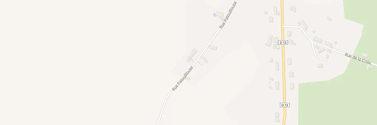 Plan du 18 Rue Patouillouse à Luthenay-Uxeloup
