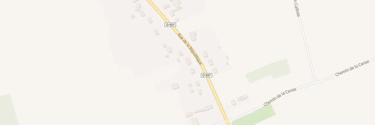Plan du 191 Rue de la République à Autreville
