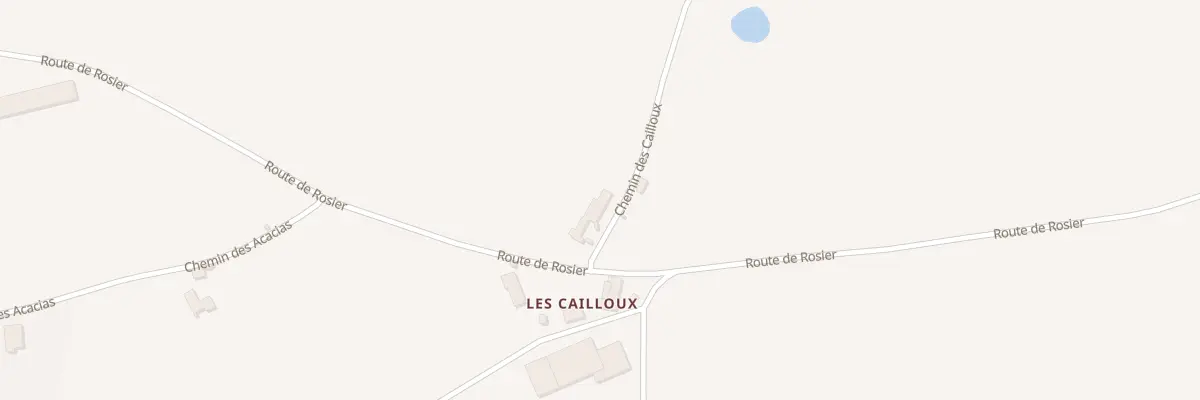 Plan du 15 Rte de Rosier à Chareil-Cintrat