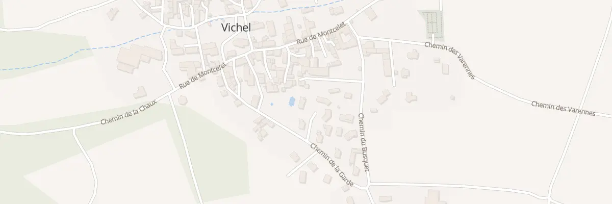 Plan du 7B Che de la Garde au Breuil-sur-Couze