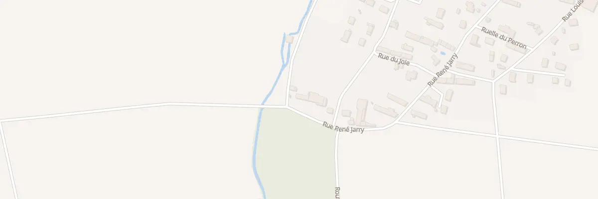 Plan du 12 Rue des Bas à Chalmaison