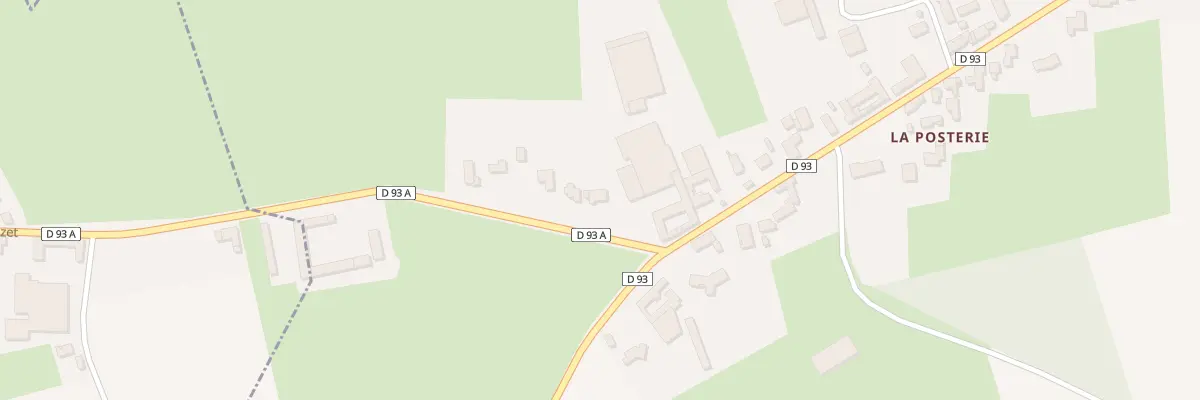 Plan du 128 Rue Edmond Delbassée à Bourghelles