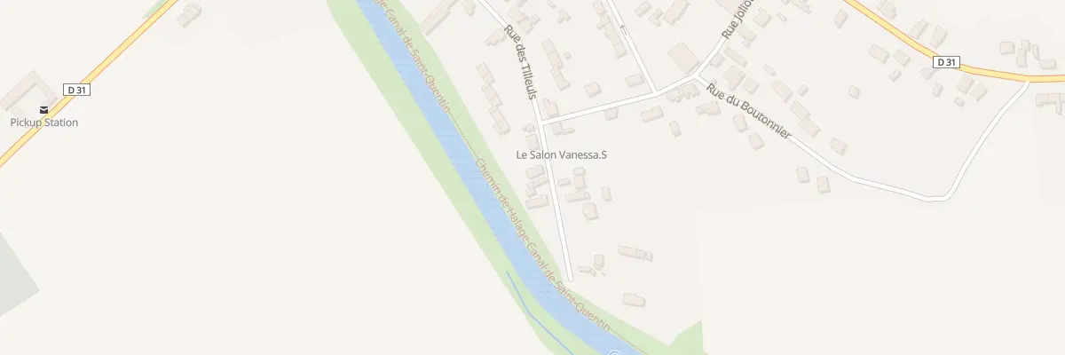 Plan du 27 Rue des Tilleuls à Bellenglise