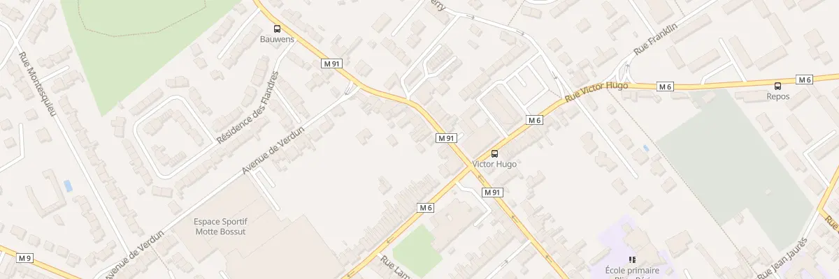 Plan du 5 Rue de Wattrelos à Leers