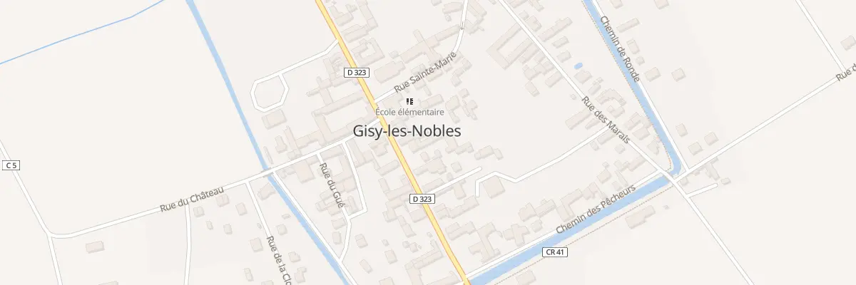 Plan du 22 Gr Grande Rue à Gisy-les-Nobles