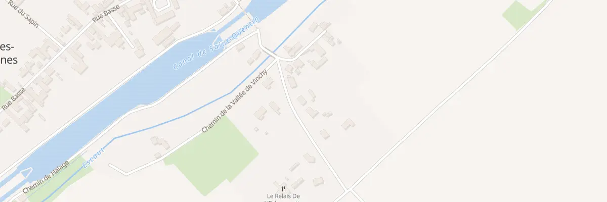 Plan du 134 Rue de Bel-aise aux Rues-des-Vignes