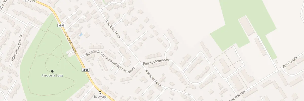 Plan du 5 Rue des Mimosas à Leers