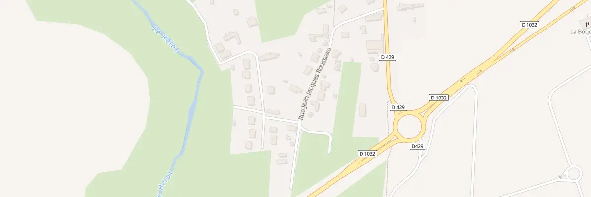 Plan du 13 Rue Jean-Jacques Rousseau à Viry-Noureuil