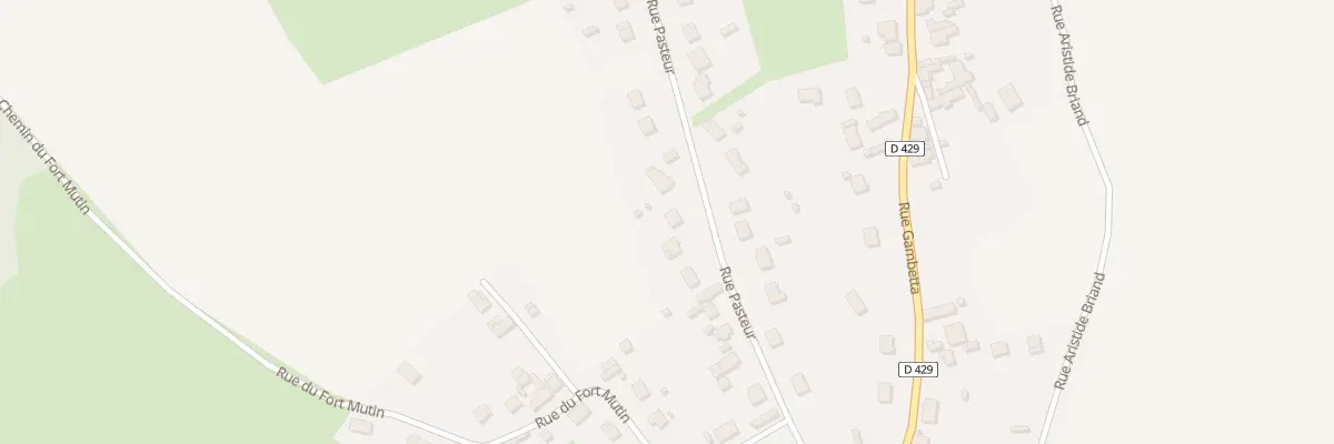 Plan du 15 Rue Pasteur à Viry-Noureuil