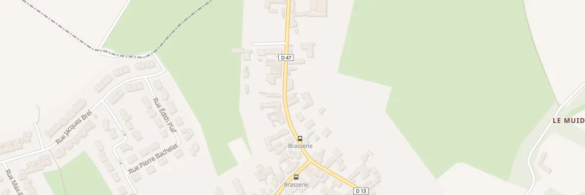 Plan du 14 Rue Jean Jaures à Bruille-lez-Marchiennes