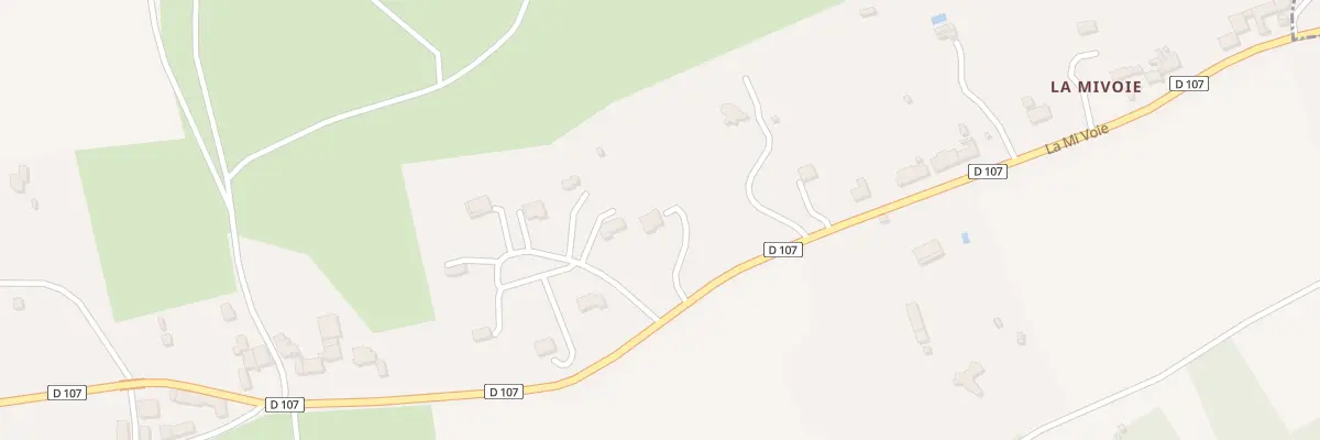 Plan du 2 Les Pres Neufs à Verlin