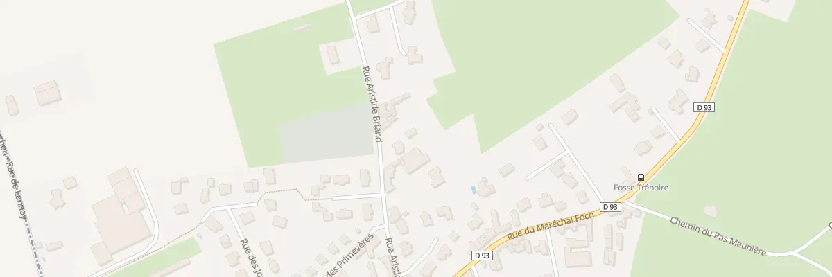 Plan du 4B Rue Aristide Briand à Bourghelles