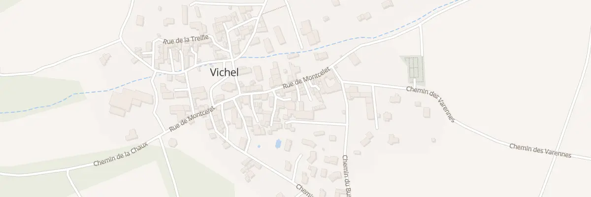 Plan du 4 Imp des Chardonnerets à Vichel