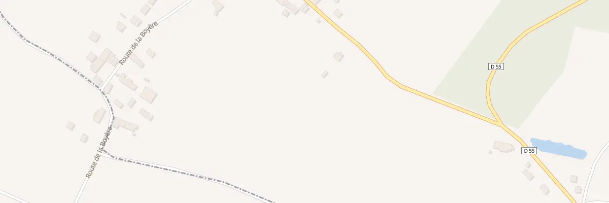 Plan du 5207 Launoy à La Trétoire