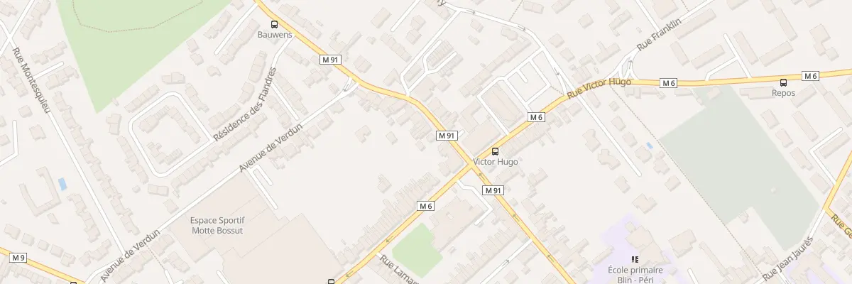 Plan du 3T Rue de Wattrelos à Leers