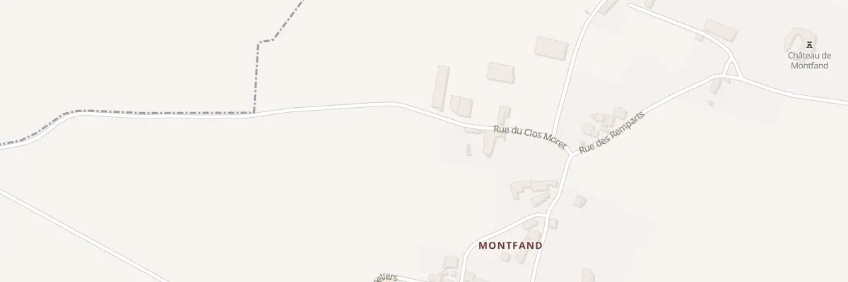 Plan du 5022 Clos Moret à Louchy-Montfand