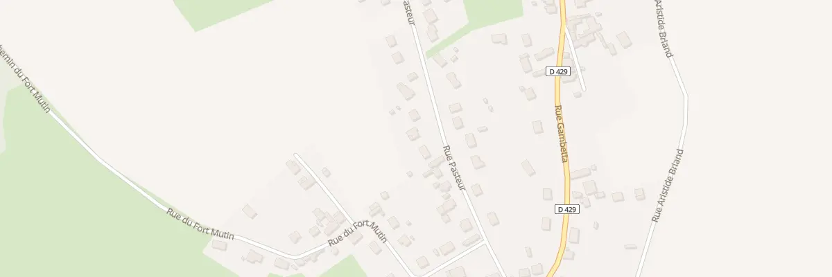 Plan du 13 Rue Pasteur à Viry-Noureuil