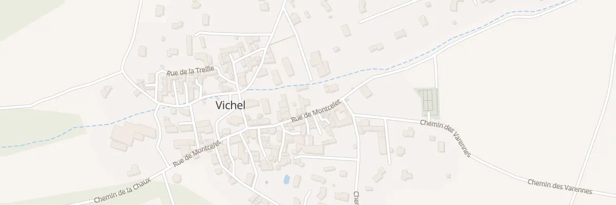 Plan du 15 Rue du Montcelet à Issoire
