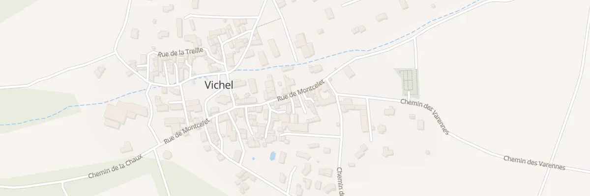Plan du 2 Imp des Fauvettes à Vichel