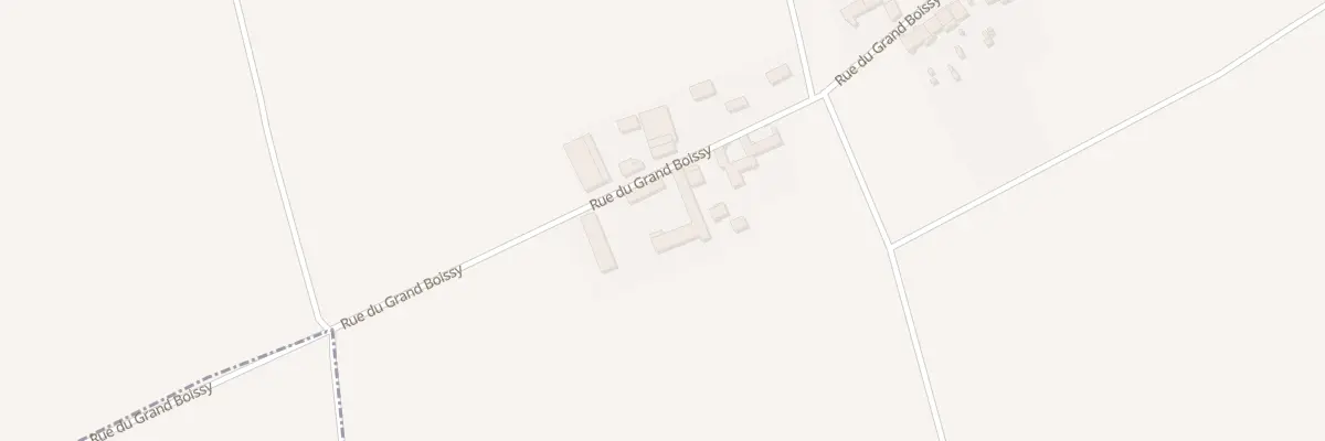 Plan du 34 Rue du Grand Boissy à Saint-Hilliers