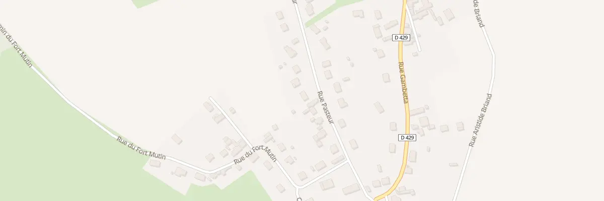 Plan du 11B Rue Pasteur à Viry-Noureuil
