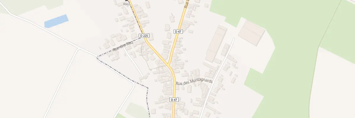 Plan du 2 Rue Lesage à Bruille-lez-Marchiennes