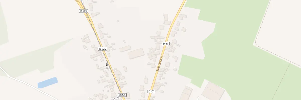 Plan du 29 Rue Lesage à Bruille-lez-Marchiennes