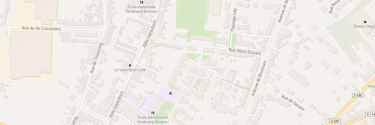 Plan du 602 Rue Henry Dunant à Cambrai