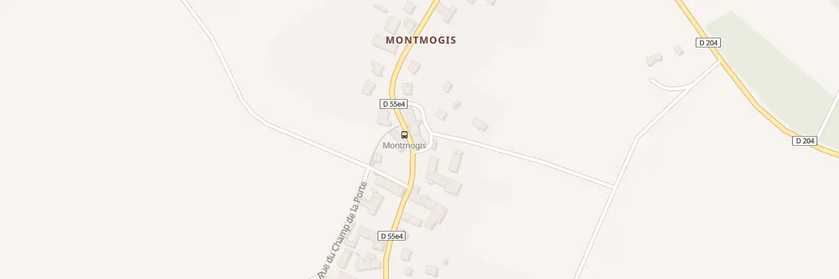 Plan du 28 Rue de Montmogis à Saint-Rémy-de-la-Vanne