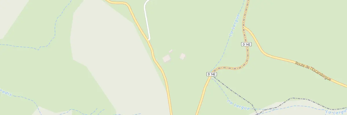 Plan du 5009 Lous Brats à Romiguières