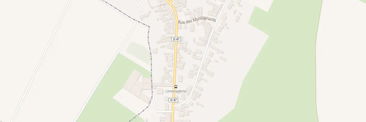 Plan du 50 Rue Jean Jaures à Bruille-lez-Marchiennes