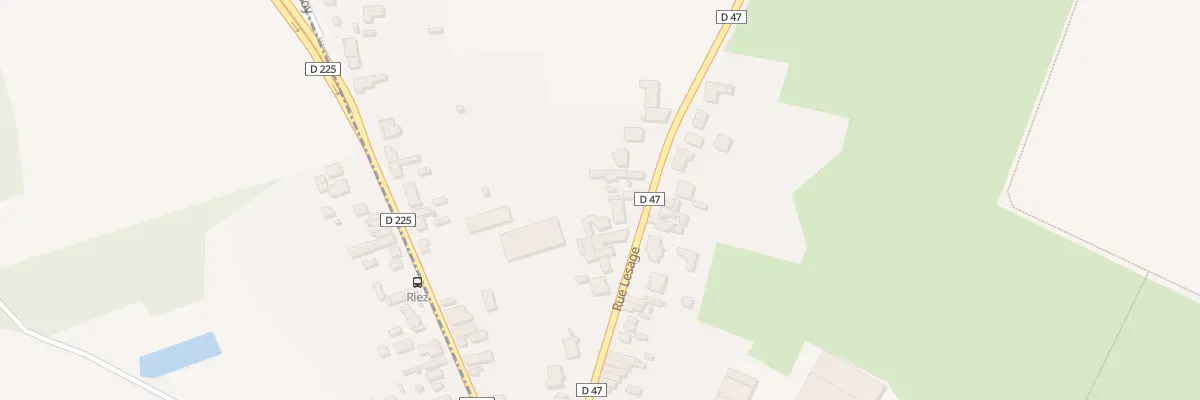 Plan du 33 Rue Lesage à Bruille-lez-Marchiennes