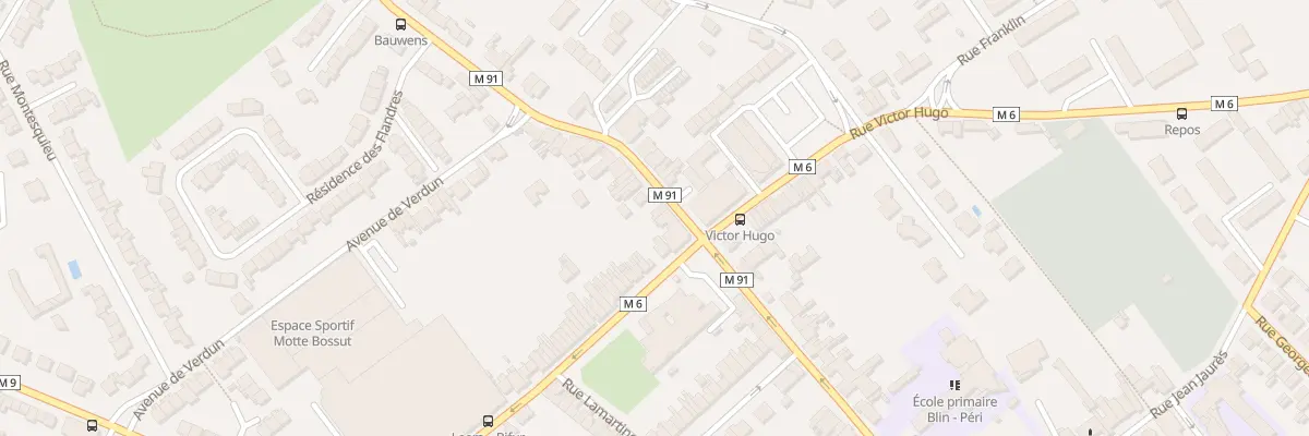 Plan du 3 Rue de Wattrelos à Leers