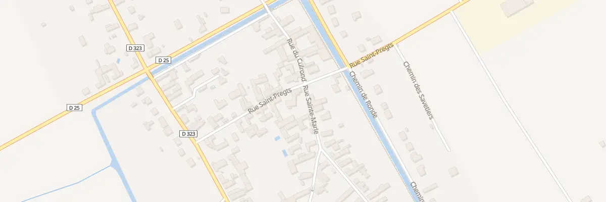 Plan du 21 Rue Sainte-Marie à Gisy-les-Nobles