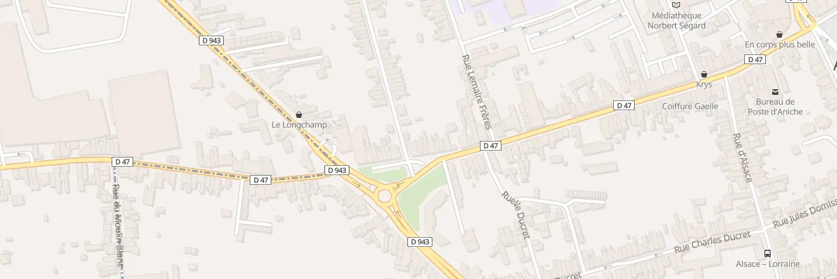 Plan du 106 Rue Patoux à Aniche