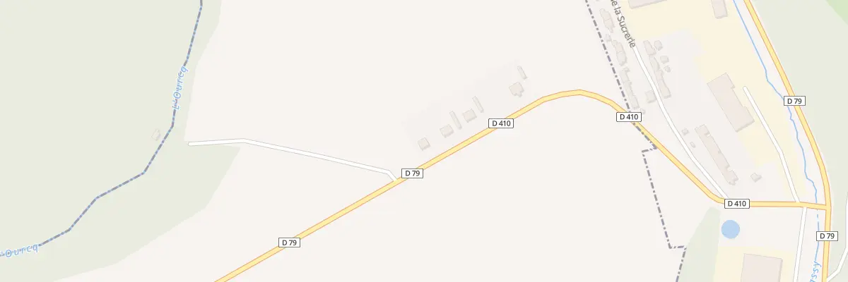 Plan du 1 Rue des Pres à Marizy-Saint-Mard