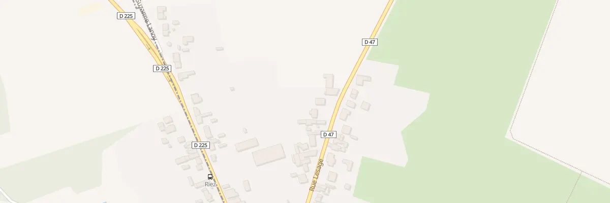 Plan du 39 Rue Lesage à Bruille-lez-Marchiennes