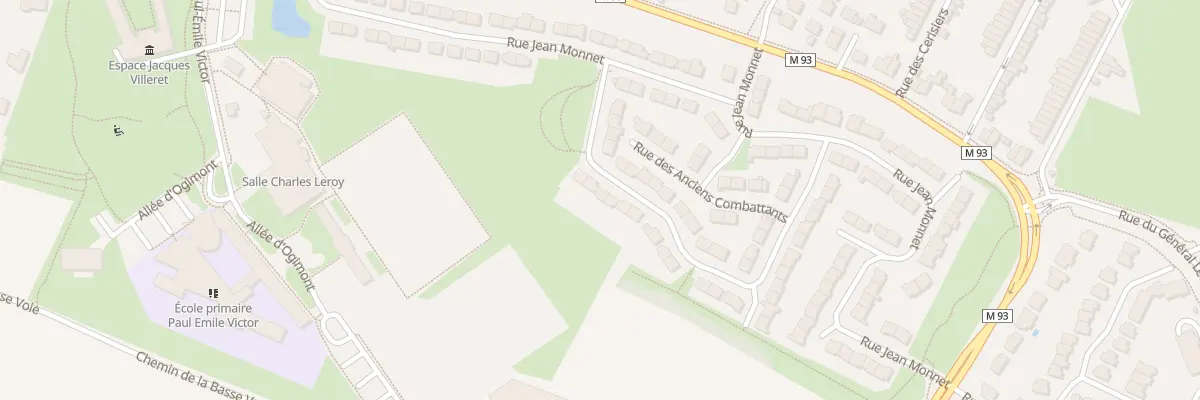 Plan du 6 Rue de la Liberté à Baisieux