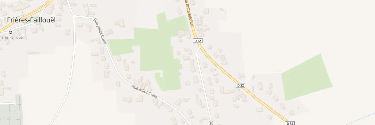 Plan du 4 Rue Victor Hugo à Frières-Faillouël